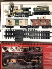 new bright train set 1986