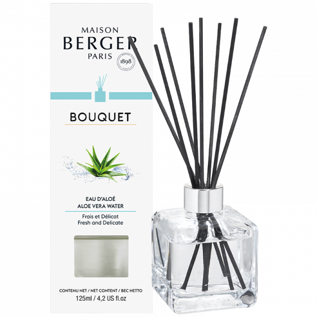 LAMPE BERGER Bouquet Glacon Eau D'Aloe