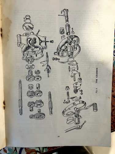 Norton Maintenance and Instruction Book Model 88 & 99 - Picture 3 of 4