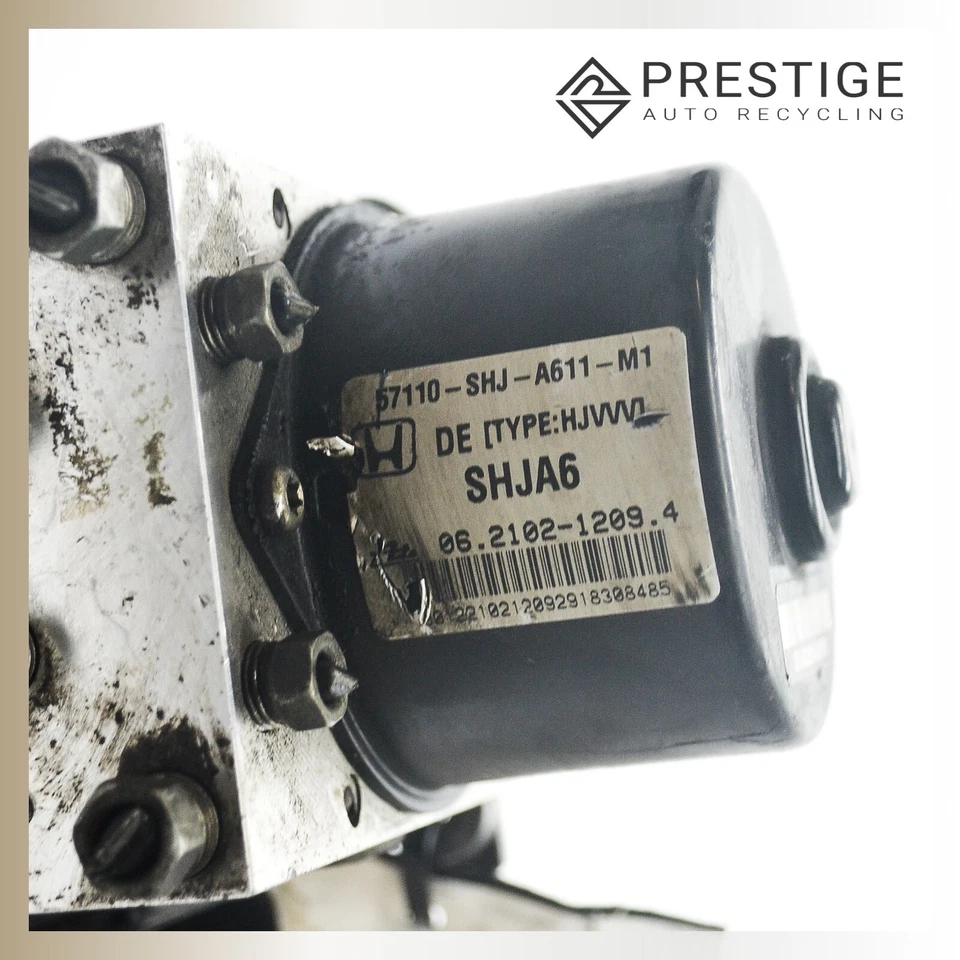 Sistema de frenos antibloqueo bomba ABS Honda Odyssey 2007-2010 3,5 L 57110-SHJ-A611 OEM Foto 4 de 4