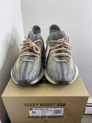 🔥Adidas Yeezy Boost 380✓Mist✓Non-Reflective✓FX9764✓SIZE 9.5