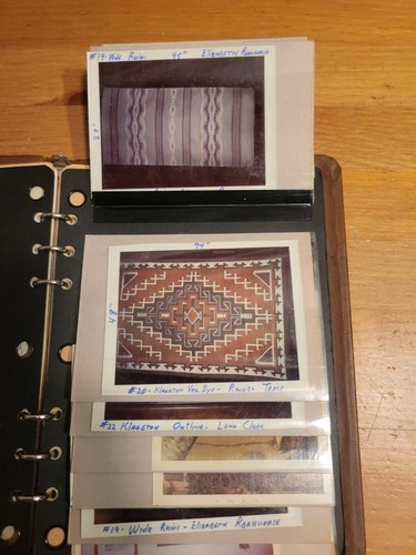Rare Photographs Scrapbook Native American Rugs Pottery Maria Santana Roanhorse - Picture 19 of 21