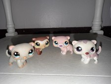 Littlest Pet Shop lot of Ferrets Bundle 1172, 1624, 749, 1026