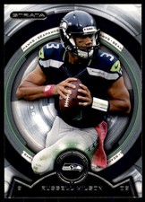 2013 Topps Strata Russell Wilson Seattle Seahawks #85