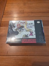 Chrono Trigger (Super Nintendo Entertainment System, 1995), Complete in Box!