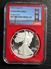 Beautiful 2023 S $1.00 American Eagle  Silver Dollar NGC Graded PF69 Ultra Cameo