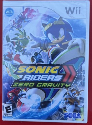 Sonic Riders: Zero Gravity (Nintendo Wii, 2008) NEW