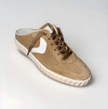 NWT VOILE BLANCHE Ines Sneaker Mule in Caramel