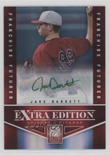2012 Elite Extra Edition 8/10 Jake Barrett #40 Auto s1i