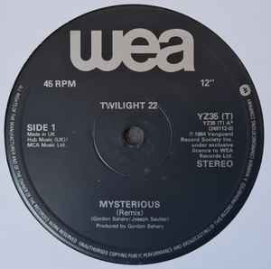 Twilight 22 - Mysterious (Remix), 12'', (Vinyl)