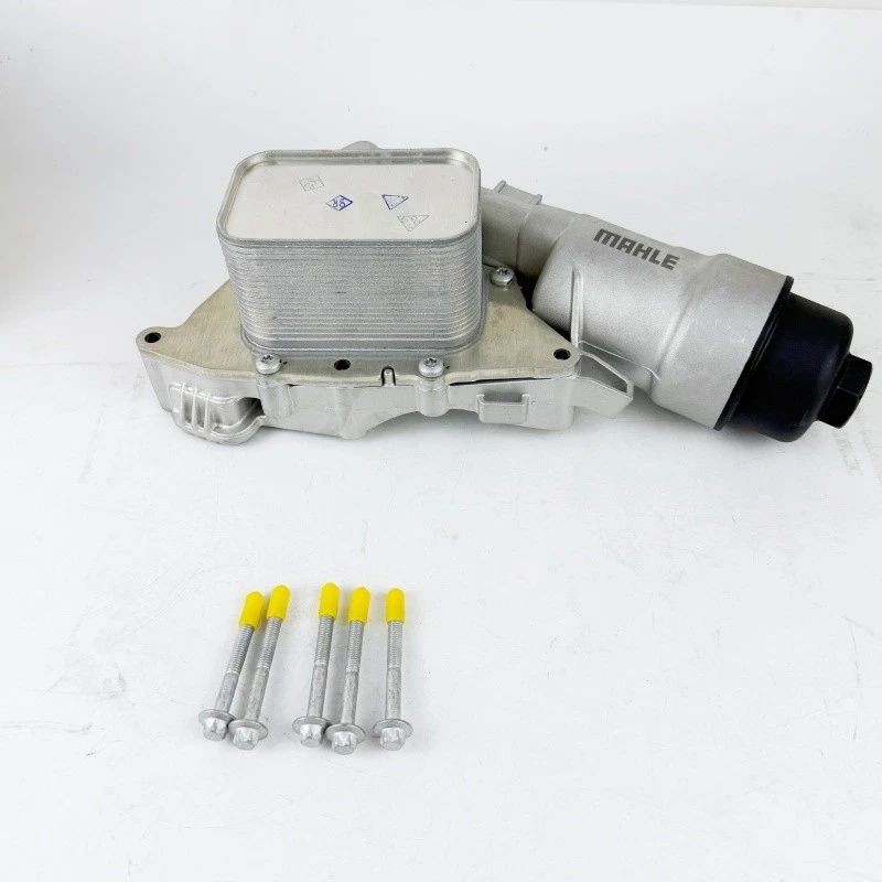 Aluminum Oil Cooler Filter Housing 11428585235 for Mini Cooper BMW i8 2014–2020