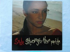 LP - Sade   Stronger Than Pride - Europe 1988
