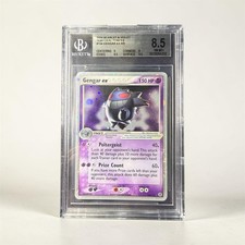 Gengar EX 108/112 FireRed LeafGreen Holo BGS 8.5 ERROR BECKET LABEL (FRESH CERT) on eBay