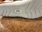 White leather slip on casual shoe size 10 — photo 4