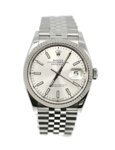 Rolex Datejust Stainless Steel Watch 126234