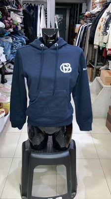 Baldinini Damen Sweatshirt Blau Mit Logo Größe XS BD11