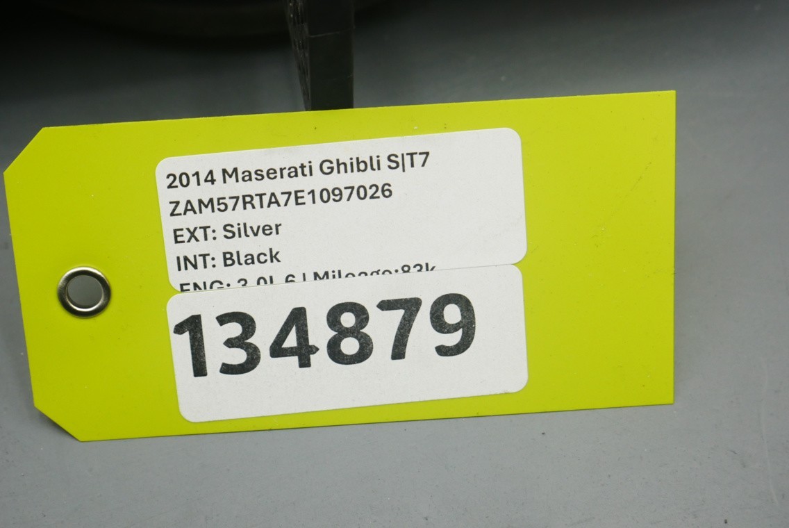 Maserati Ghibli 2014-2020 Washer reservoir P/N 670006414