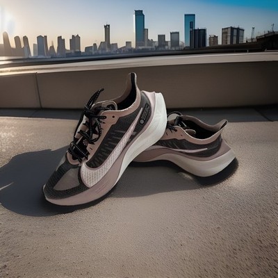 Nike Zoom Gravity Blackstone/Mauve Womens Size 6 BQ3203-006