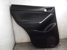 Mazda Cx-5 Left Passenger Ns Rear Door Panel Card MK1 2012-2017«