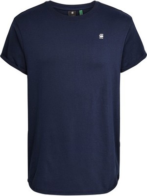 G-Star Herren Rundhals T-Shirt Lash Regular Fit Grösse XS S M L X 100% Baumwolle