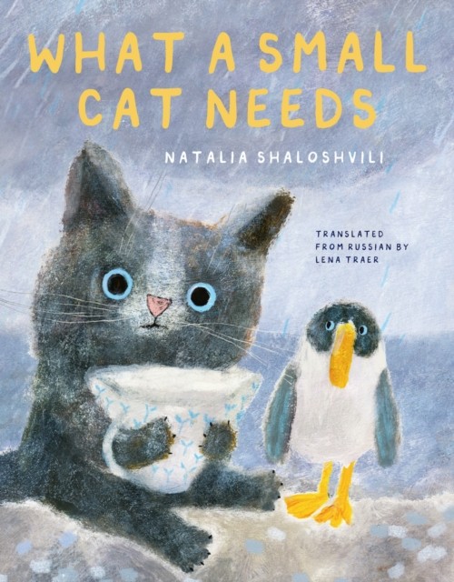 What a Small Cat Needs by Natalia Shaloshvili | HB | 2026 - Image 8