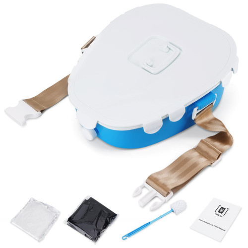 YOMQLJXB Portable Car Toilet-Mobile toilet Urinal, potty for adults/ Children...