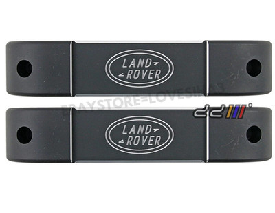 Fit For Land Rover Defender 90 110 2pcs Aluminum Interior Inner Door Grab Handle