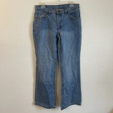 Jordache Women's VTG 80's 90's High Rise Straight Leg Denim Jean Sz 11/12