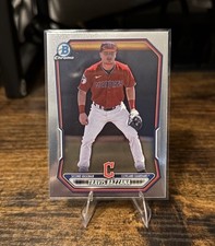 2026 Bowman Chrome Prospects Travis Bazzana Guardians #BCP-35