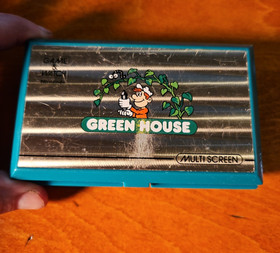 Nintendo Game and Watch Green House GH-54 LSI Tested Used Japan 