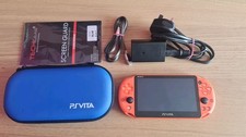 Sony PlayStation PS Vita 2000 / Slim - Orange -  516GB SD2VITA 