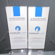 2 pk ex 8/27 La Roche Cicaplast Hands Hydrating Hand Cream Fragrance-Free 50ml,