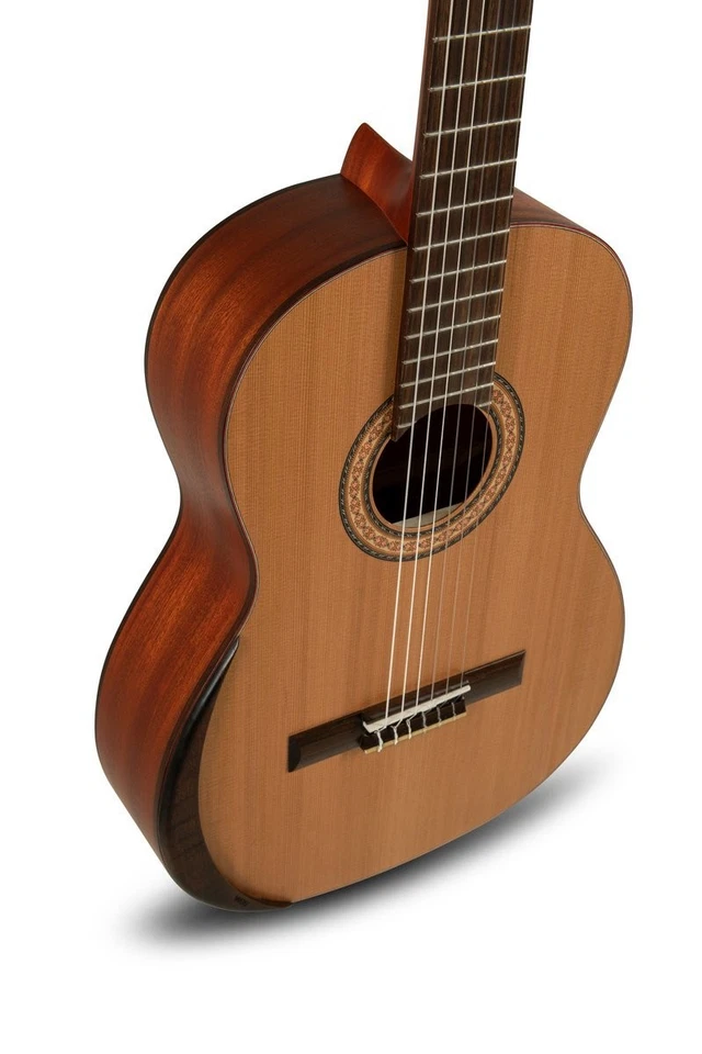 Manuel Rodriguez Tradicion T-65 4/4 Classical Guitar – Solid Cedar w/ Armrest - Image 3 of 4