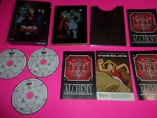 Fullmetal Alchemist - Season 1: Part 1 DVD, 2007, 3-Disc Set Missing 1 Disc