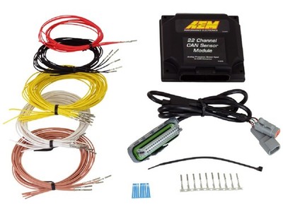 AEM 22 Channel CAN Sensor Module Analog Digital Converter for CD Dash Display