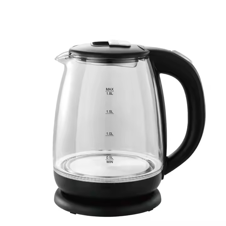 Bollitore Elettrico Professionale 1.8 Litri 1500W - Base 360° LED