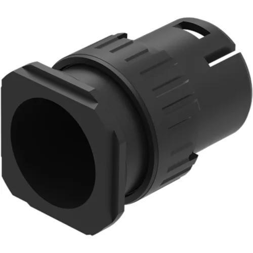 1PC EAO SWITCH 61-1100.0 Pushbutton Actuator, Square, Flush, MOMENTARY, IP6