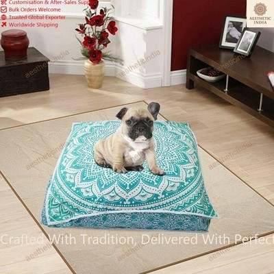 Boho Bohème Künstlerisches Kissenbezug Mandala Werf Dekor Kissenbezug Fall