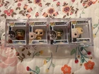 Harry Potter Funko Bitty Pop Mystery Mini Figure Set Of 4, # 08, 17, 31 , and 13