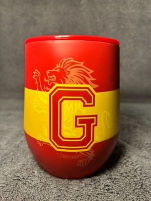 Harry Potter Corkcicle Gryffindor Stemless Wine Tumbler Insulated Stainless
