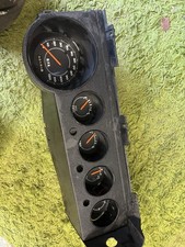 E-body Plymouth Barracuda Dash Instrument Panel 1970-74 Very Nice Condition