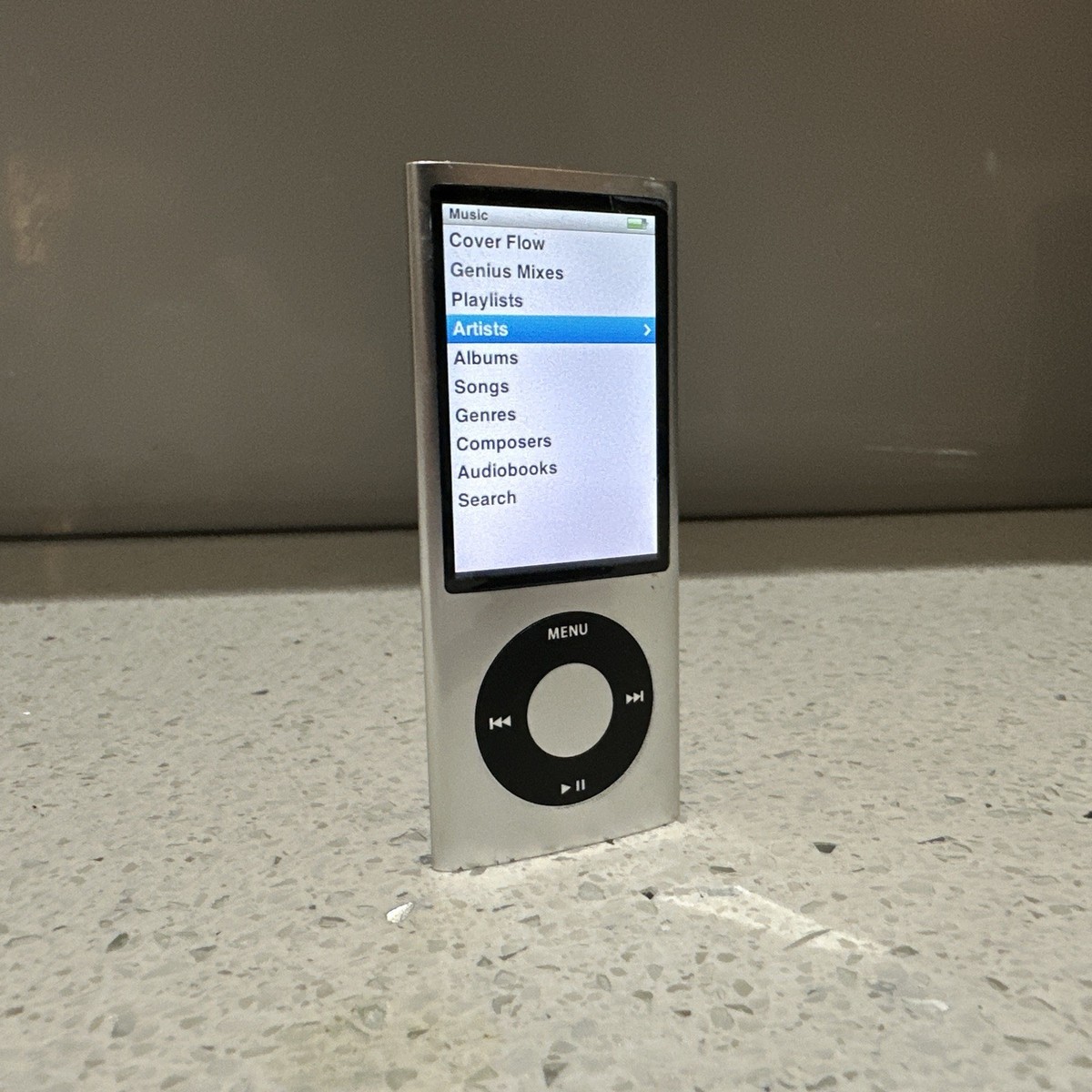 Apple iPod Nano 5th Gen with Camera 8GB Siver Model A1320 | eBay UK