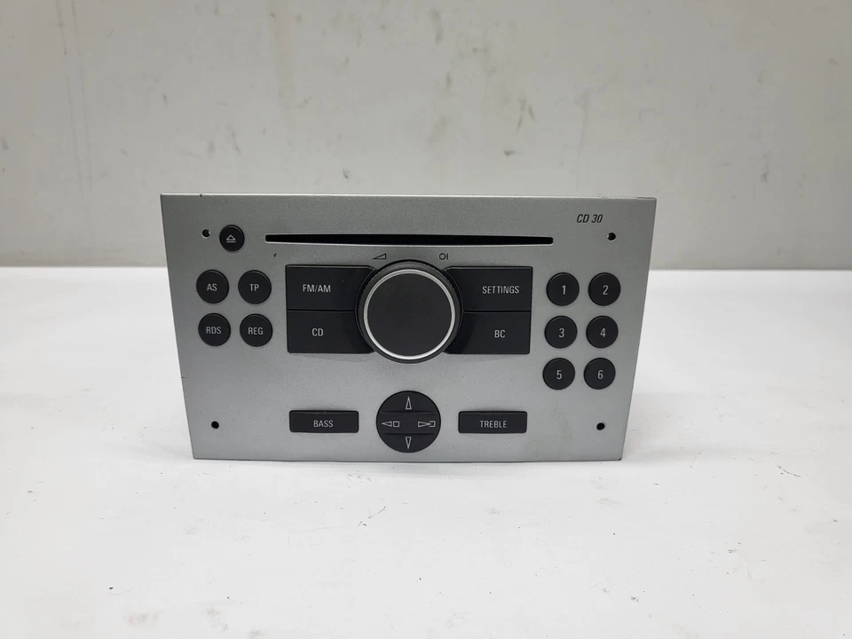 Opel Meriva A - Autoradio Radio CD Player 13190855MD code fehlt (12) - Bild 2 von 4