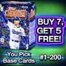 2025 Topps STADIUM CLUB Base Singles Baseball U-PICK! Complete Your Set! 🔥💎🔥