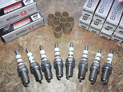 8x BRISK P2 Super Iridium Spark Plugs fit: Lexus GX - 4.7 V8 - 2001 to 2009