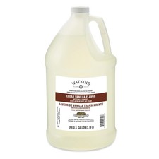 Clear Vanilla Flavor, 1 Gallon - Pure White Baking Staple