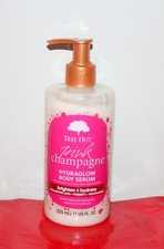 Tree Hut Pink Champagne Hydraglow Body Serum 11 fl oz Hyaluronic Acid Vitamin C