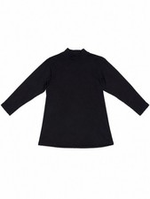 Vintage LINKS Women’s Small Black Mock Neck Long Sleeve Top Made in USA