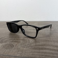 Ray Ban Glasses, Frames, RB 5228F 2000, 53-17-140, Black Mens Womens Eyeglasses