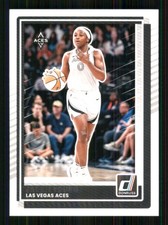 2025 Donruss WNBA #60 Jackie Young Las Vegas Aces 69897
